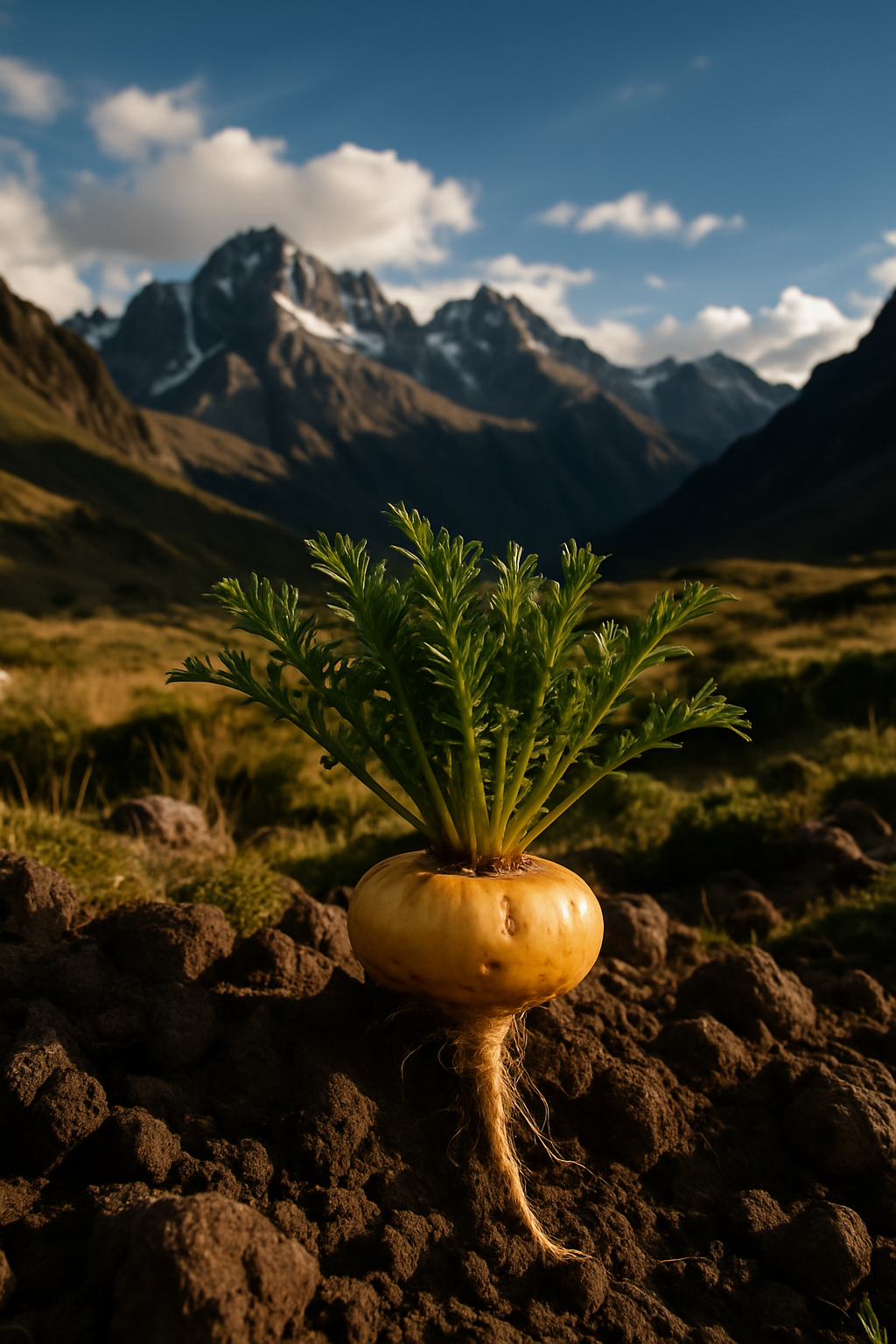 Maca dos Andes Peruanos