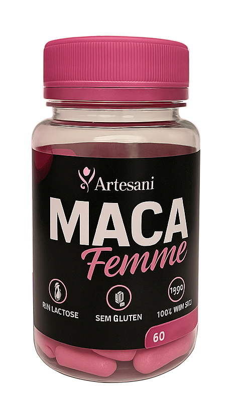 Cap Maca Femme 500mg - 60 cápsulas